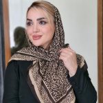 روسری طرح بته جقه - مانتو پاتریس رشت