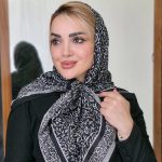 روسری طرح بته جقه - مانتو پاتریس رشت