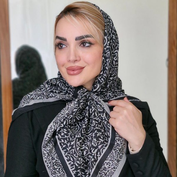 روسری طرح بته جقه - مانتو پاتریس رشت