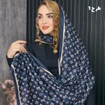 شال مخمل طرحدار - مانتو پاتریس رشت