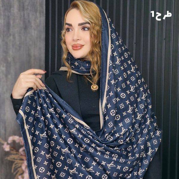 شال مخمل طرحدار - مانتو پاتریس رشت