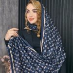 شال مخمل طرحدار - مانتو پاتریس رشت