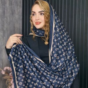 شال مخمل طرحدار - مانتو پاتریس رشت