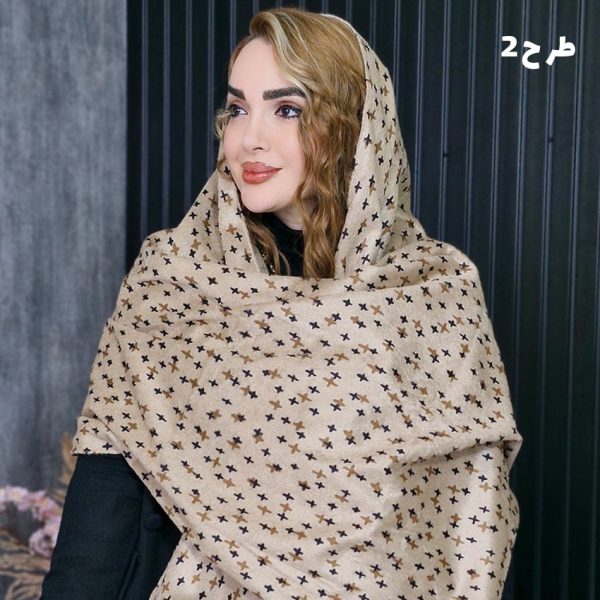 شال مخمل طرحدار - مانتو پاتریس رشت