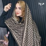 شال مخمل طرحدار - مانتو پاتریس رشت