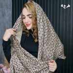 شال مخمل طرحدار - مانتو پاتریس رشت