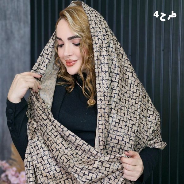 شال مخمل طرحدار - مانتو پاتریس رشت