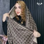 شال مخمل طرحدار - مانتو پاتریس رشت