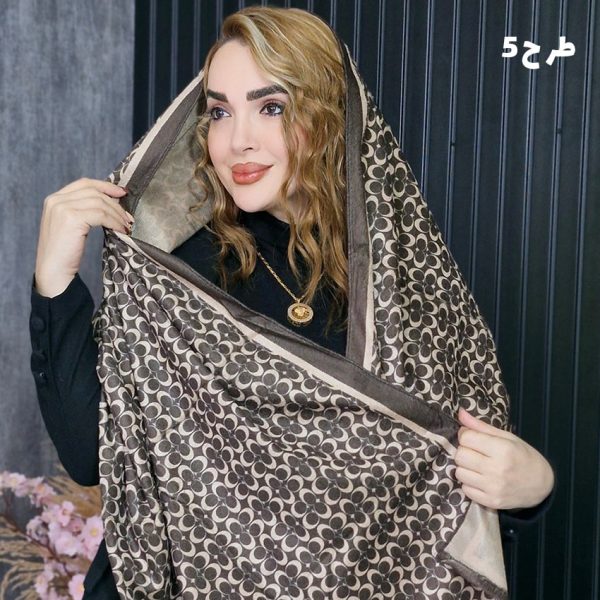 شال مخمل طرحدار - مانتو پاتریس رشت