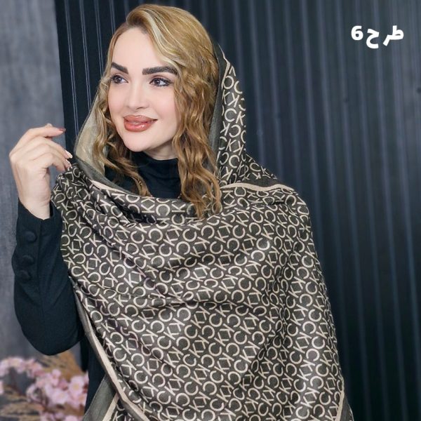 شال مخمل طرحدار - مانتو پاتریس رشت