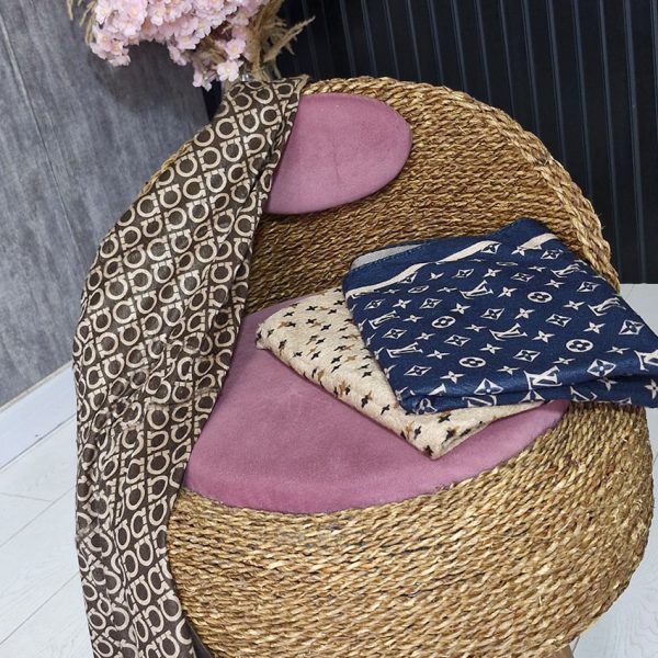 شال مخمل طرحدار - مانتو پاتریس رشت