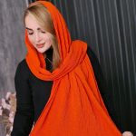 شال موهر رنگی - مانتو پاتریس رشت