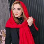 شال موهر رنگی - مانتو پاتریس رشت