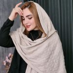 شال موهر رنگی - مانتو پاتریس رشت