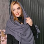 شال موهر رنگی - مانتو پاتریس رشت