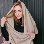 شال موهر رنگی - مانتو پاتریس رشت