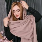 شال موهر رنگی - مانتو پاتریس رشت