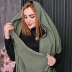 شال موهر رنگی - مانتو پاتریس رشت