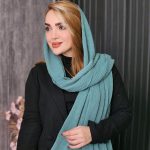 شال موهر رنگی - مانتو پاتریس رشت