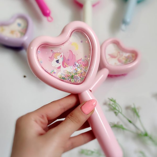 شانه موی قلبی_ مانتو پاتریس رشت