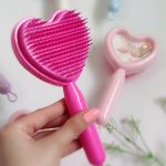 شانه موی قلبی_ مانتو پاتریس رشت