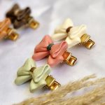 گیره مو پاپیونی_ مانتو پاتریس رشت