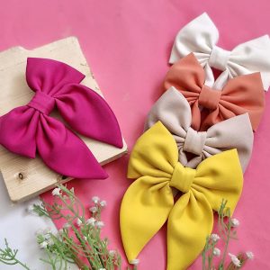 گیره پاپیون دخترانه_مانتو پاتریس رشت