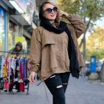 بارانی کتان پریناز - مانتو پاتریس رشت