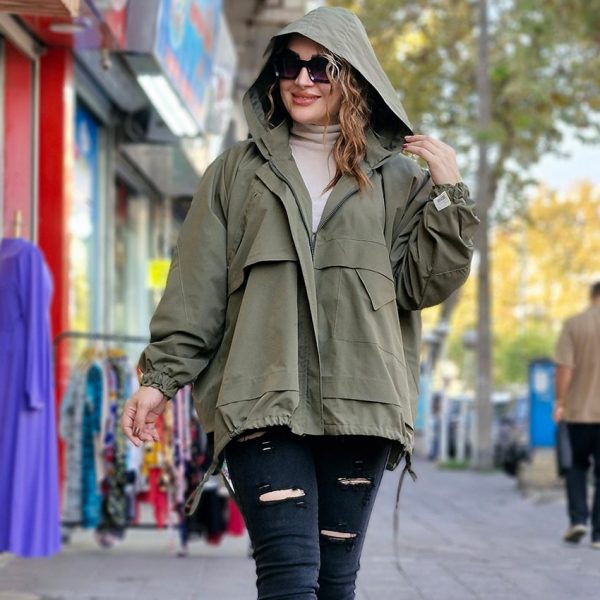 بارانی کتان پریناز - مانتو پاتریس رشت