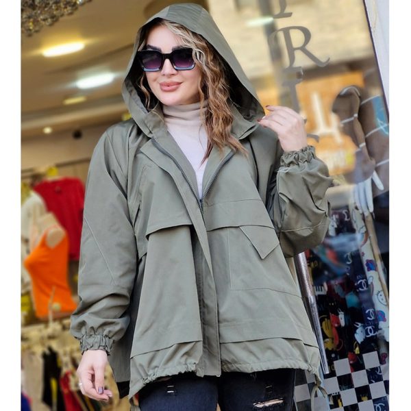 بارانی کتان پریناز - مانتو پاتریس رشت