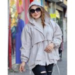 بارانی کتان پریناز - مانتو پاتریس رشت