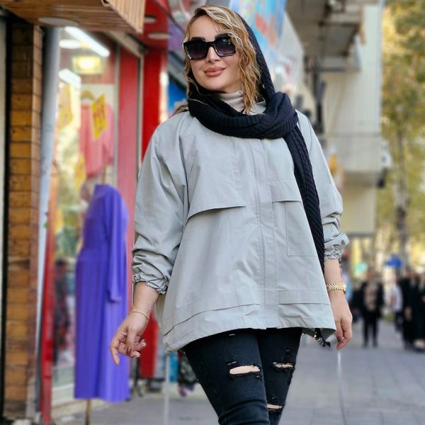 بارانی کتان پریناز - مانتو پاتریس رشت