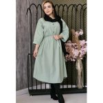 کفتان کتان کمرگت - مانتو پاتریس رشت