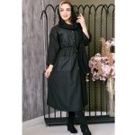 کفتان کتان کمرگت - مانتو پاتریس رشت
