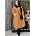 کفتان کتان کمرگت - مانتو پاتریس رشت