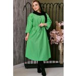 کفتان کتان کمرگت - مانتو پاتریس رشت