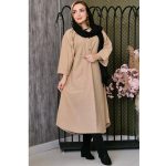کفتان کتان کمرگت - مانتو پاتریس رشت