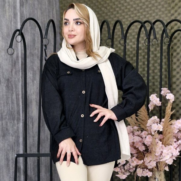 مانتو مخمل کبریتی - مانتو پاتریس رشت