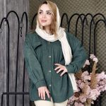 مانتو مخمل کبریتی - مانتو پاتریس رشت