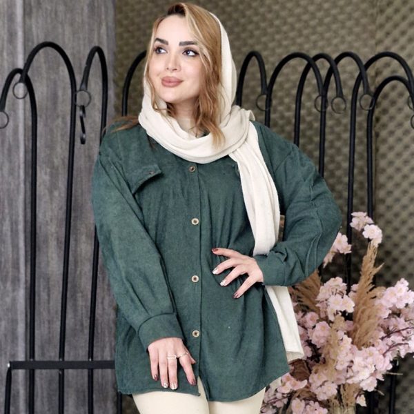 مانتو مخمل کبریتی - مانتو پاتریس رشت