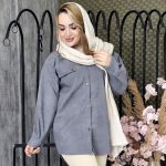 مانتو مخمل کبریتی - مانتو پاتریس رشت