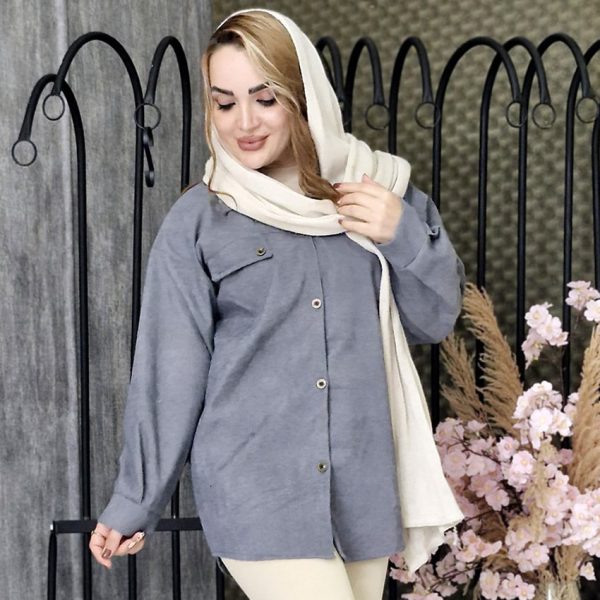 مانتو مخمل کبریتی - مانتو پاتریس رشت