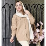 مانتو مخمل کبریتی - مانتو پاتریس رشت