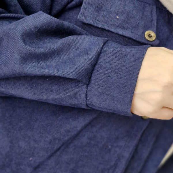 مانتو مخمل کبریتی - مانتو پاتریس رشت