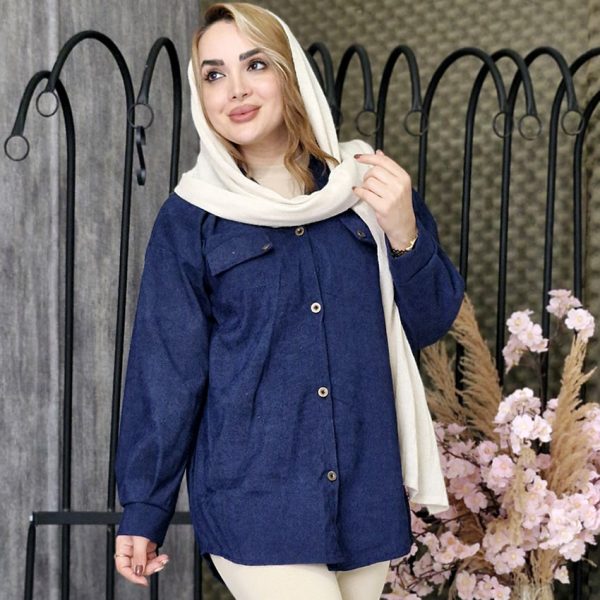 مانتو مخمل کبریتی - مانتو پاتریس رشت