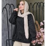 هودی سوییت راه راه - مانتو پاتریس رشت