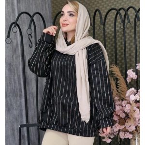 هودی سوییت راه راه - مانتو پاتریس رشت