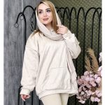 هودی سوییت راه راه - مانتو پاتریس رشت