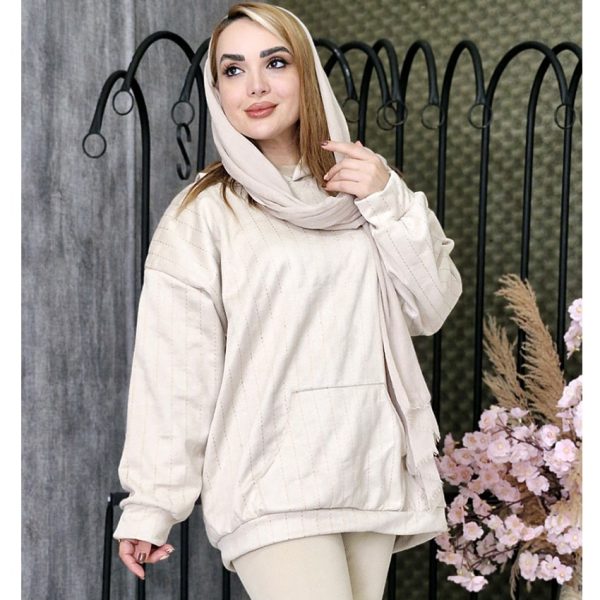 هودی سوییت راه راه - مانتو پاتریس رشت