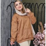 هودی سوییت راه راه - مانتو پاتریس رشت